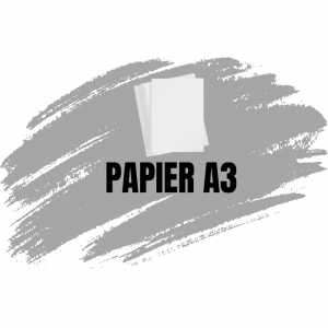 Papier blanc A3
