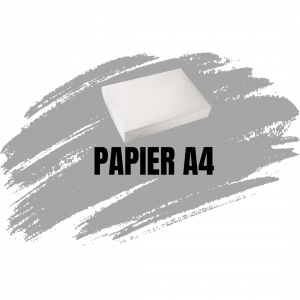 Papier blanc A4
